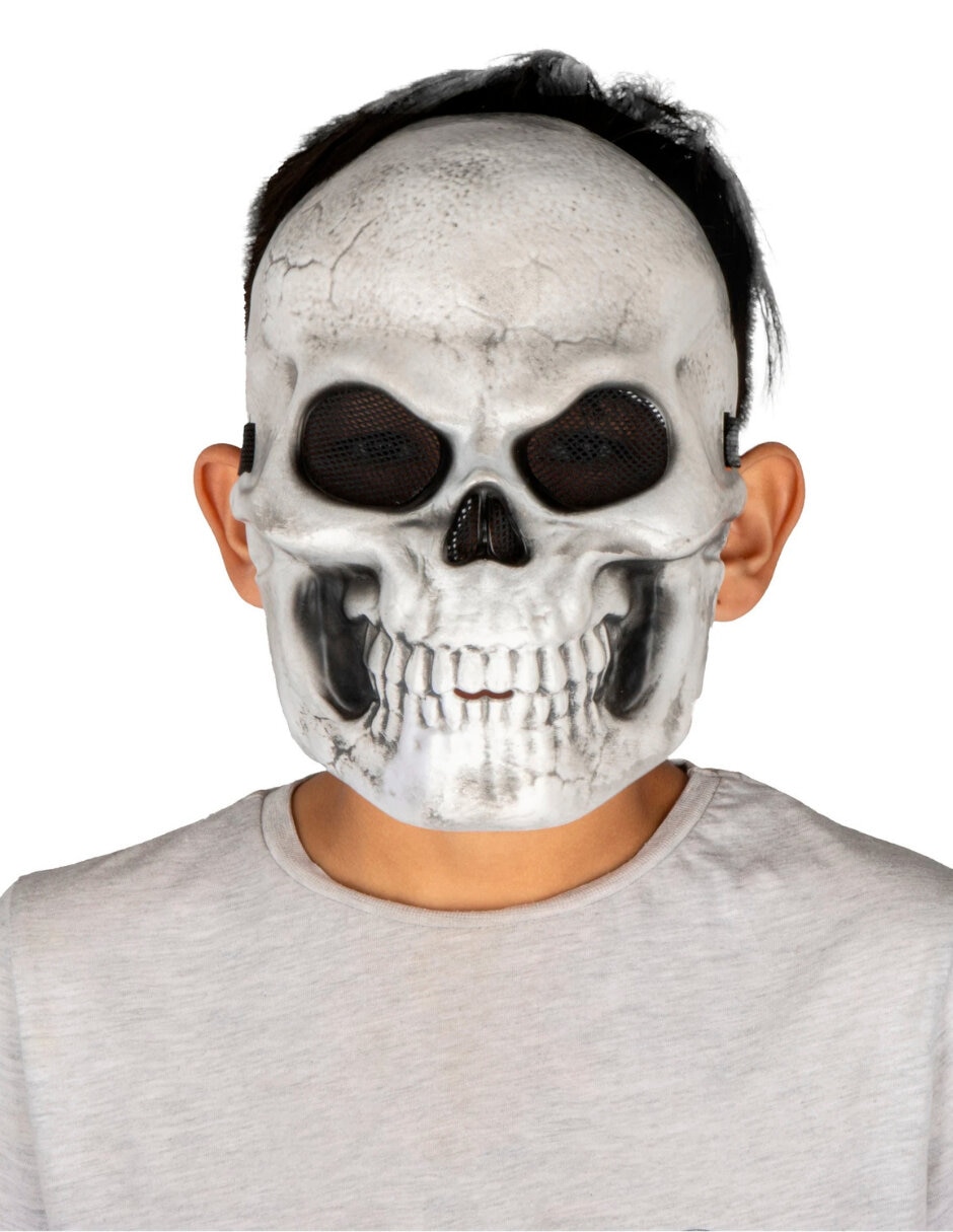 Máscara para disfraz PVC Skull Máscaras